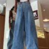 【ワイドレッグバギーデニム　KGP1045】 - 画像 (4)