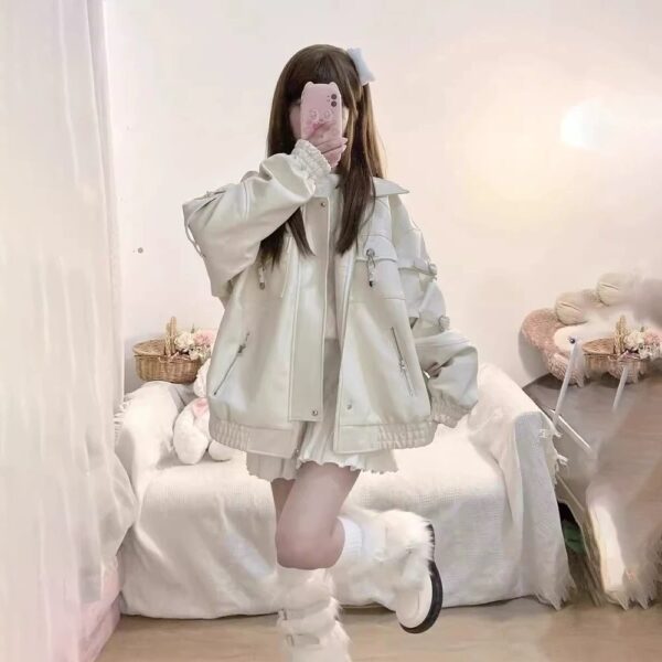 【ラブリングレザージャケット　OUT1053】 - 画像 (2)