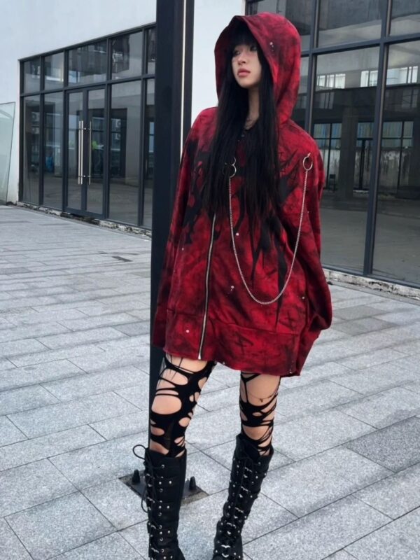 【PUNKDARK　FOODIE　TPS1081】 - 画像 (3)