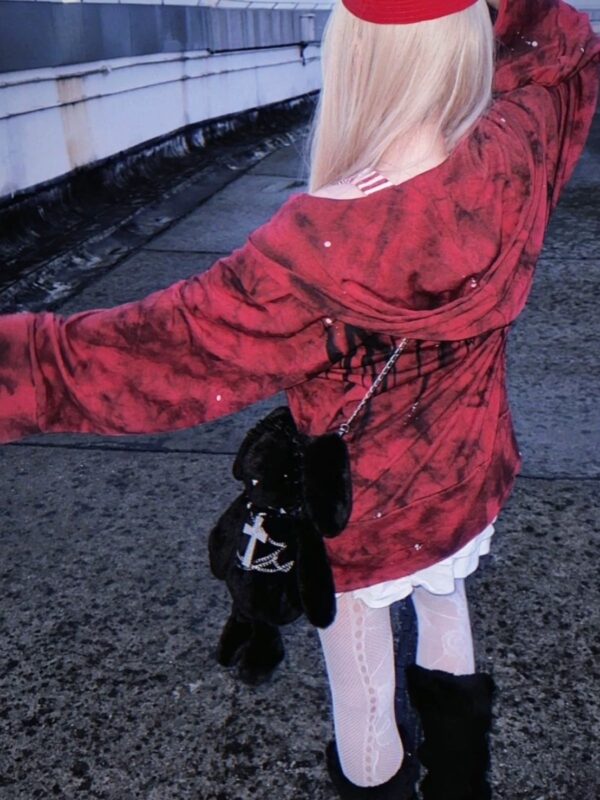 【PUNKDARK　FOODIE　TPS1081】 - 画像 (4)