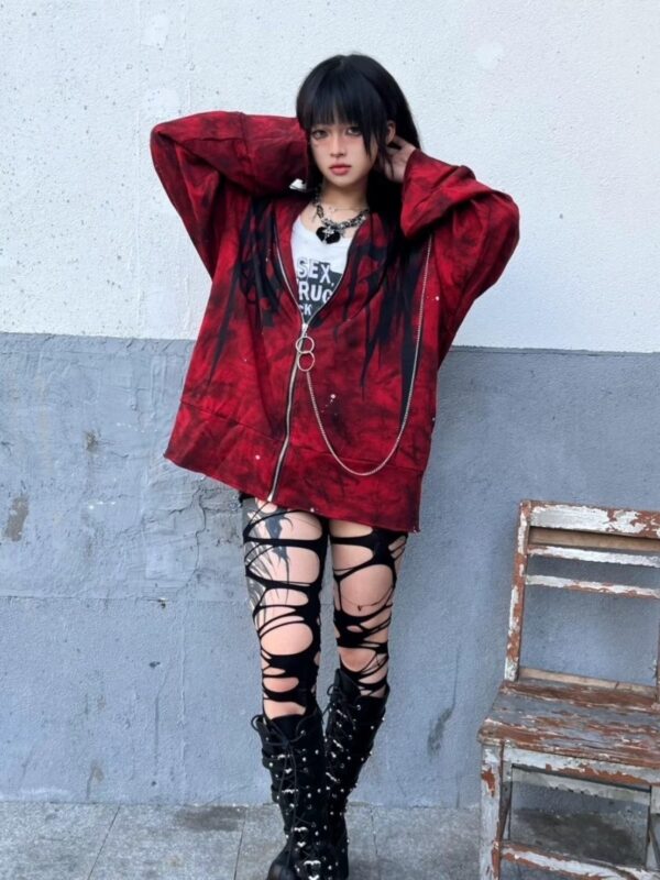 【PUNKDARK　FOODIE　TPS1081】 - 画像 (5)