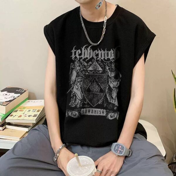 【アメリカンノースリーブTシャツ　TPS2002】