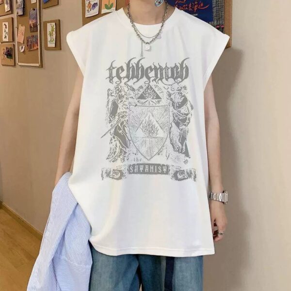 【アメリカンノースリーブTシャツ　TPS2002】 - 画像 (4)