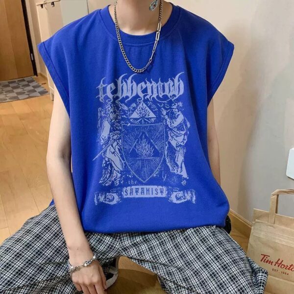 【アメリカンノースリーブTシャツ　TPS2002】 - 画像 (3)
