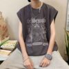 【アメリカンノースリーブTシャツ　TPS2002】 - 画像 (2)